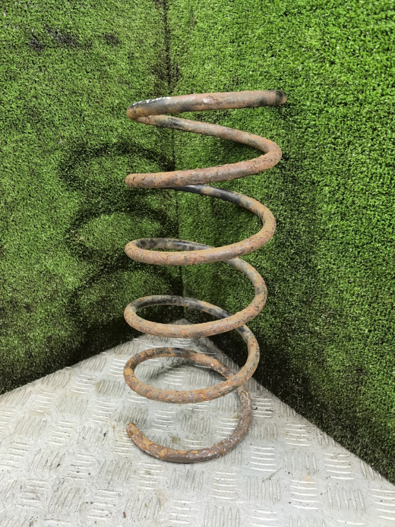 пружина передняя Renault Laguna 1 поколение 1997, 1.8 л., F3P 670, бензин, МКПП, универсал - фото №1