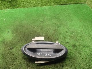 ручка наружная задняя левая Saab 9-3 1 поколение 2002, 2.0 л., бензин, МКПП, хетчбэк 5 дв.