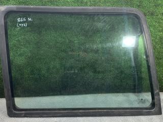 стекло кузовное боковое левое Hyundai Galloper 2 поколение 1998, 2.5 л., D4BF, дизель, МКПП, внедорожник 5 дв.