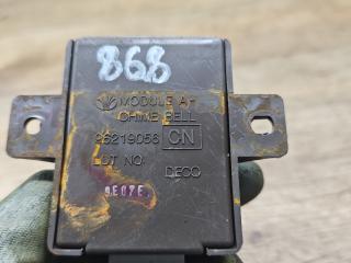 блок управления (другие) Daewoo Nubira J150/J190 [рестайлинг] 2001, 2.0 л., X 20 SED, бензин, МКПП, хетчбэк 5 дв., 96219056