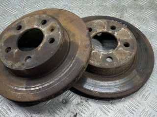 диск тормозной передний Mercedes-Benz Vito W638 2002, 2.2 л., CDi, дизель, МКПП, микроавтобус