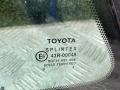 стекло кузовное боковое левое Toyota Avensis 1 поколение (T220) 1999, 2.0 л., 2C, дизель, МКПП, универсал - фото №2