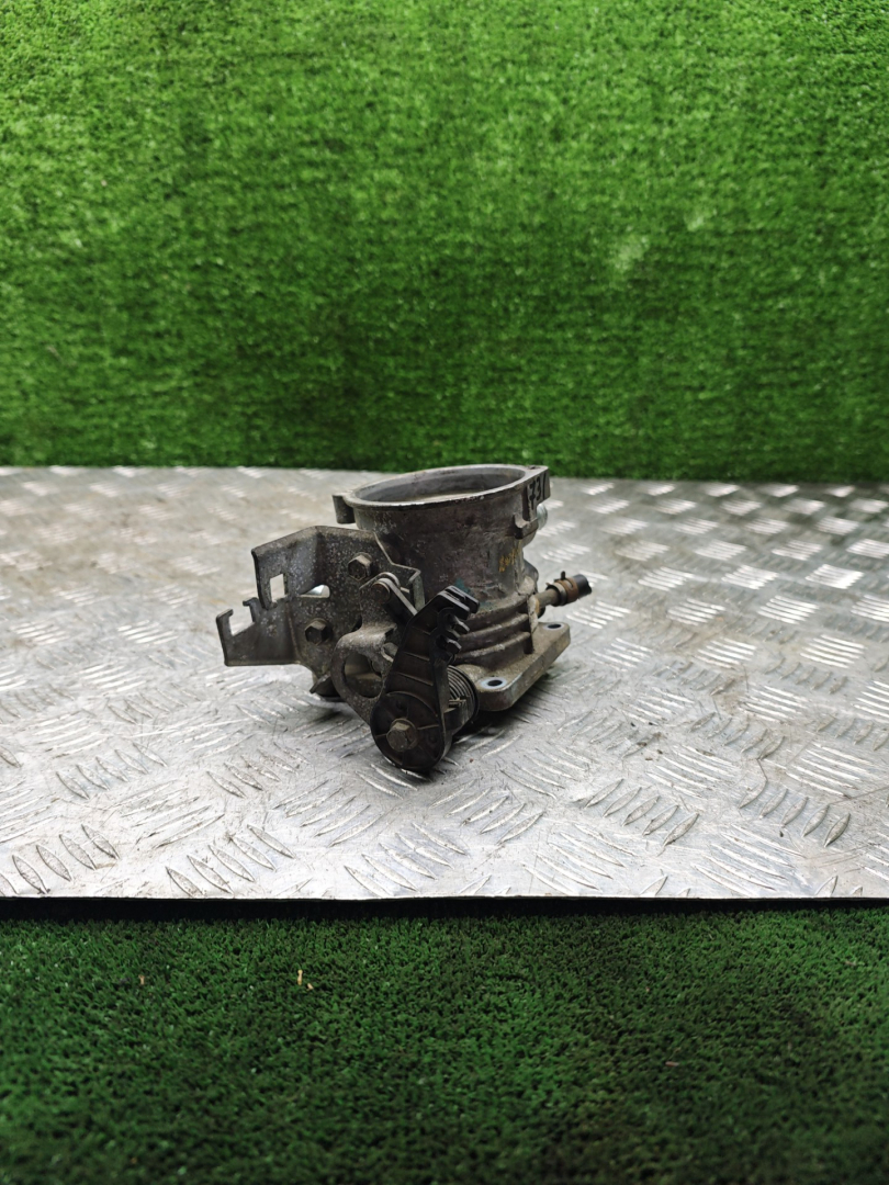 заслонка дроссельная Saab 9-3 1 поколение 2002, 2.0 л., бензин, МКПП, хетчбэк 5 дв., 0280122014 - фото №1