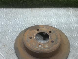 диск тормозной задний Chrysler Voyager 3 поколение 2000, 2.5 л., дизель, МКПП, минивэн