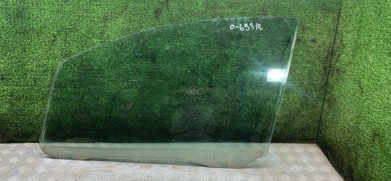 стекло двери передней левой Ford C-Max 1 поколение 2006, 2.0 л., бензин, МКПП, минивэн - фото №1