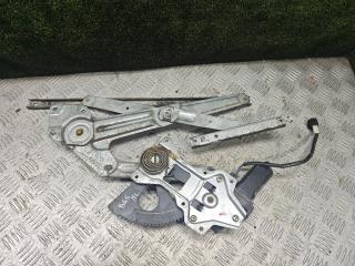 стеклоподъемник электрический передний левый Hyundai Galloper 2 поколение 1998, 2.5 л., дизель, МКПП, внедорожник 5 дв.