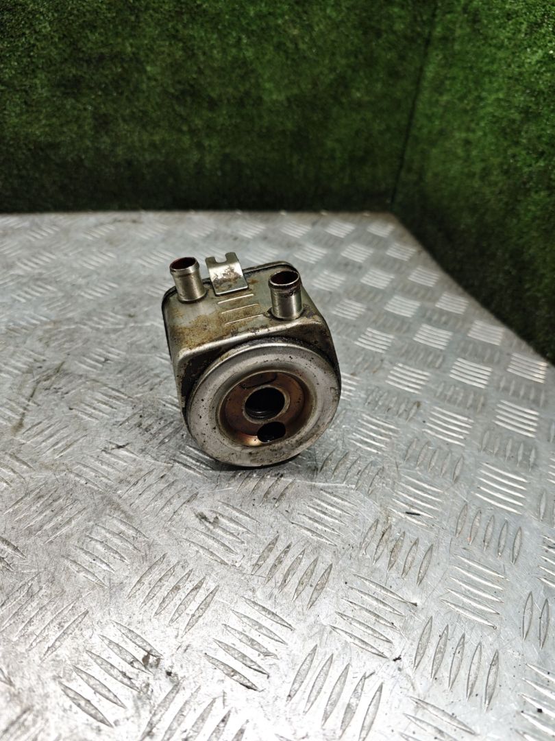 теплообменник масляного фильтра Chery Tiggo (T11) 1 поколение 2007, 1.8 л., бензин, МКПП, внедорожник 5 дв. - фото №1