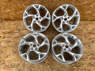 диск литой Chevrolet Trax 2 поколение 2024, 1.2 л., бензин, АКПП, внедорожник 5 дв., передний привод, 42727448