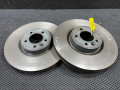 диски тормозные (комплект) Land Rover Range Rover Sport 2 поколение 2014, 5.0 л., 508PS, бензин, АКПП, внедорожник 5 дв., AH321125CA - фото №2