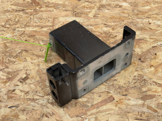 кронштейн переднего бампера Land Rover Range Rover Sport 2 поколение L320 2015, 3.0 л., 306PS, бензин, АКПП, внедорожник 5 дв., CPLA103A32AC, LR033056