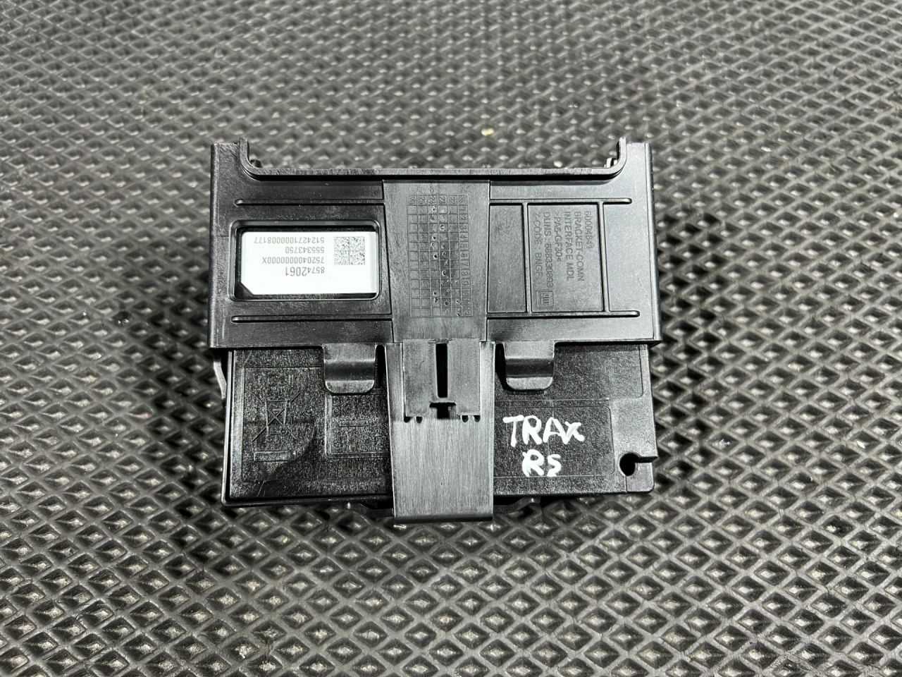 блок Bluetooth Chevrolet Trax 2 поколение 2024, 1.2 л., бензин, АКПП, внедорожник 5 дв., передний привод, 86579859, 86579863, 84841016, 84970854, 85127982, 85542065, 85642938, 86522340, 86804757, 60004841 - фото №1