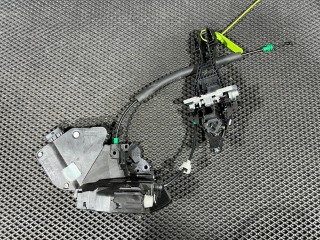 замок двери задней левой Jaguar F-Pace 1 поколение X761 2018, 3.0 л., AJ 126, бензин, АКПП, внедорожник 5 дв., BJ32224N02, T2H17441, HK8324995DC