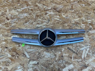 решетка радиатора Mercedes-Benz GLK-Класс X204 [рестайлинг] 2014, 3.5 л., бензин, АКПП, внедорожник 5 дв., A2048880723, A0008880060
