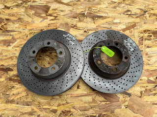 диски тормозные (комплект) Porsche 911 991 2014, 3.8 л., бензин, АКПП, 996352406, 996352405
