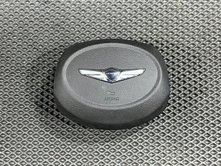 подушка безопасности водителя Genesis G70 1 поколение 2019, 2.0 л., G4KL, бензин, АКПП, седан, 80100-G9200