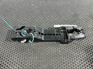 скелет ручки двери передней левой Nissan Rogue T33 2022, 1.5 л., KR15, бензин, АКПП, внедорожник 5 дв., 80611-6RR0A