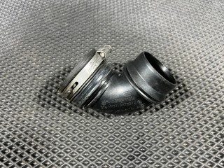 патрубок интеркулера Land Rover Range Rover Velar 1 поколение 2019, 2.0 л., бензин, АКПП, внедорожник 5 дв., T2H46421, T2H39319, T2H20464, LR116638, LR101172, JPLA-6K769-BA, HX736K769AA