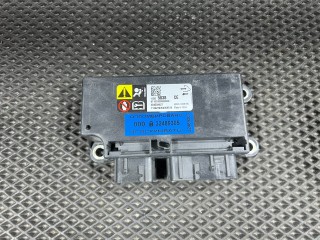 блок AirBag Chevrolet Trax 2 поколение 2024, 1.2 л., бензин, АКПП, внедорожник 5 дв., передний привод, 13555838