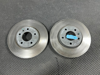 диски тормозные (комплект) Buick Envista 1 поколение 2024, 1.2 л., бензин, АКПП, внедорожник 5 дв., 13517843, 13515289, 13583708