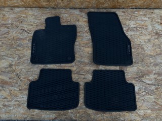 Коврики салона Volkswagen Taos 1 поколение 2021, 1.5 л., DNKA, бензин, АКПП, внедорожник 5 дв., 2GJ061530