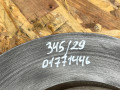 диски тормозные (комплект) BMW 7 серия F01/F02 2011, 4.4 л., N63 B44 B, бензин, АКПП, седан - фото №8