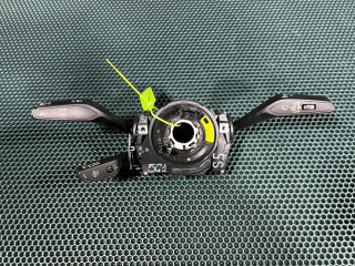 переключатель подрулевой (стрекоза) Audi S4 B9 [рестайлинг] 2021, 3.0 л., CWGD, бензин, АКПП, седан, полный привод, 4N0907129KD