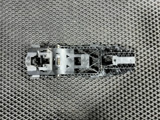 скелет ручки двери задней правой Volkswagen Taos 1 поколение 2023, 1.5 л., DNKA, бензин, АКПП, внедорожник 5 дв., передний привод, 5N0837885H, 5N0839885H