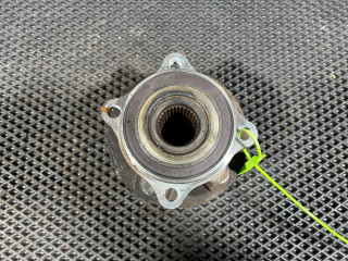 ступица передняя Jaguar XF X260 260 2016, 3.0 л., 306PS, бензин, АКПП, седан, GX73-2C300-DA, T2H2225, T2H36089, T2H40590, T2H46521, T2H58425