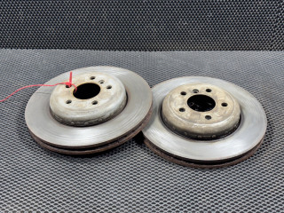 диски тормозные (комплект) BMW 5 серия F10/F11 [рестайлинг] 2014, 3.0 л., N55 B30 A, бензин, АКПП, седан