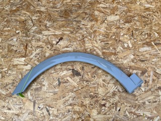 накладка колесной арки передний левый Porsche Cayenne PO536 2023, 4.0 л., бензин, АКПП, внедорожник 5 дв., 9Y0853817