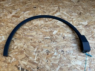 молдинг крыла Volkswagen Tiguan 2 поколение [рестайлинг] 2024, 2.0 л., DTEA, бензин, АКПП, внедорожник 5 дв., полный привод, 5NN854731B