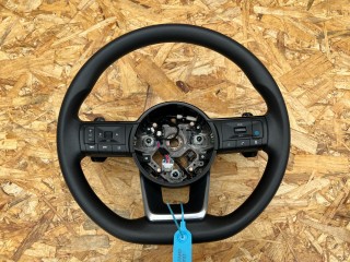 руль Nissan Rogue T33 2023, 1.5 л., KR15, бензин, АКПП, внедорожник 5 дв., передний привод, 48430-6RF3C
