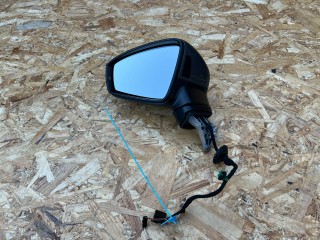 зеркало наружное левое Volkswagen Tiguan 2 поколение [рестайлинг] 2024, 2.0 л., DTEA, бензин, АКПП, внедорожник 5 дв., полный привод, 5NN857507AM, 1K0972928