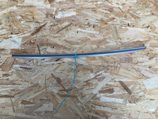 молдинг двери задней правой Jaguar XF X260 2015, 3.0 л., AJ 126, бензин, АКПП, седан, GX63255A60AA, T2H4392