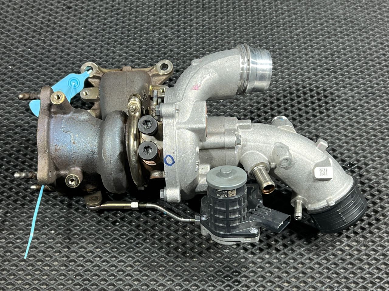 турбина Kia K5 3 поколение 2022, 1.6 л., G4FP, бензин, АКПП, седан, 28231-2M820 - фото №1