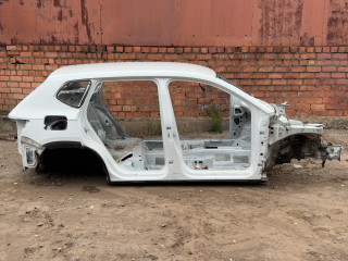 Стойка кузовная центральная правая Volkswagen Taos 1 поколение 2021, 1.5 л., DNKA, бензин, АКПП, внедорожник 5 дв.