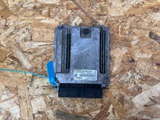 блок управления двигателем Audi A8 D4/4H [рестайлинг] 2013, 4.0 л., CEUA, бензин, АКПП, седан, 4H0906014B