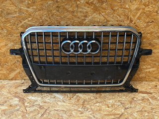 решетка радиатора Audi Q5 8R [рестайлинг] 2013, 3.2 л., CALB, бензин, АКПП, внедорожник 5 дв., 8R0853651R, 8R0853651AB, 8R0853651S