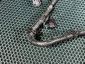 проводка бампера Land Rover Range Rover Sport 2 поколение 2014, 3.0 л., 306PS, бензин, АКПП, внедорожник 5 дв., DK6215B484BD, LR053996, LR050250 - фото №7