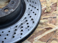 диски тормозные (комплект) Porsche Boxster 981 2015, 3.4 л., бензин, АКПП, 997351402, 997351401 - фото №7