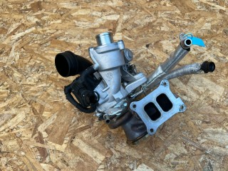 турбина Volkswagen Tiguan 2 поколение [рестайлинг] 2024, 2.0 л., DTEA, бензин, АКПП, внедорожник 5 дв., полный привод, 06K145061D