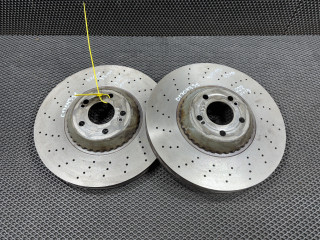 диски тормозные (комплект) Mercedes-Benz S-Класс W222/C217/A217 2016, 4.0 л., M 177.980, бензин, АКПП, седан, A2224200272