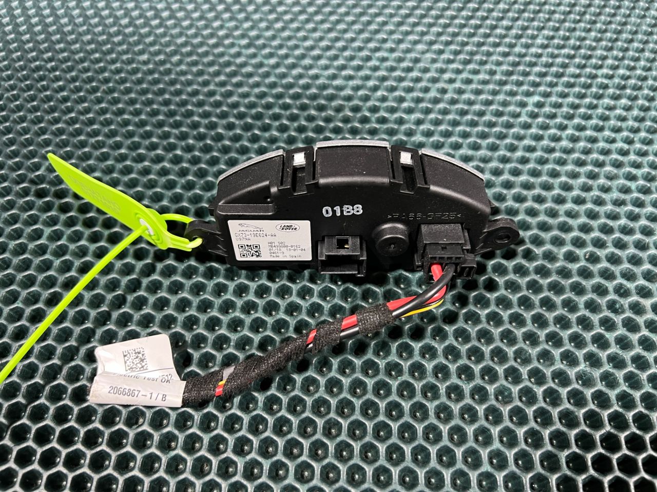 сопротивление печки Jaguar XE 1 поколение 2017, 3.0 л., бензин, АКПП, седан, GX7319E624AA, LR082162, T2H8162, GX7319949AA - фото №1