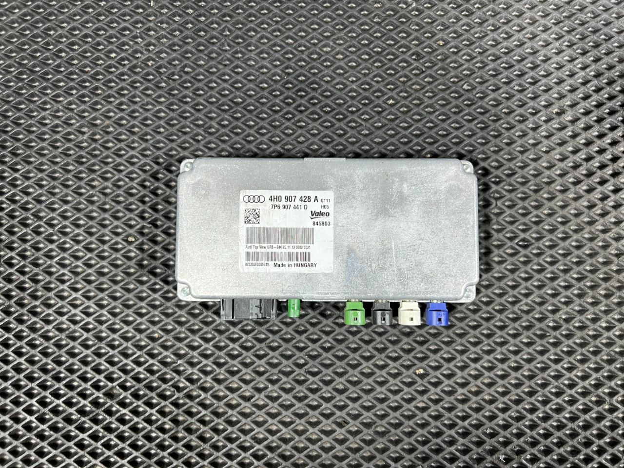 блок управления камерой Audi S8 D4 2013, 4.0 л., CGTA, бензин, АКПП, седан, 4H0907428A - фото №1