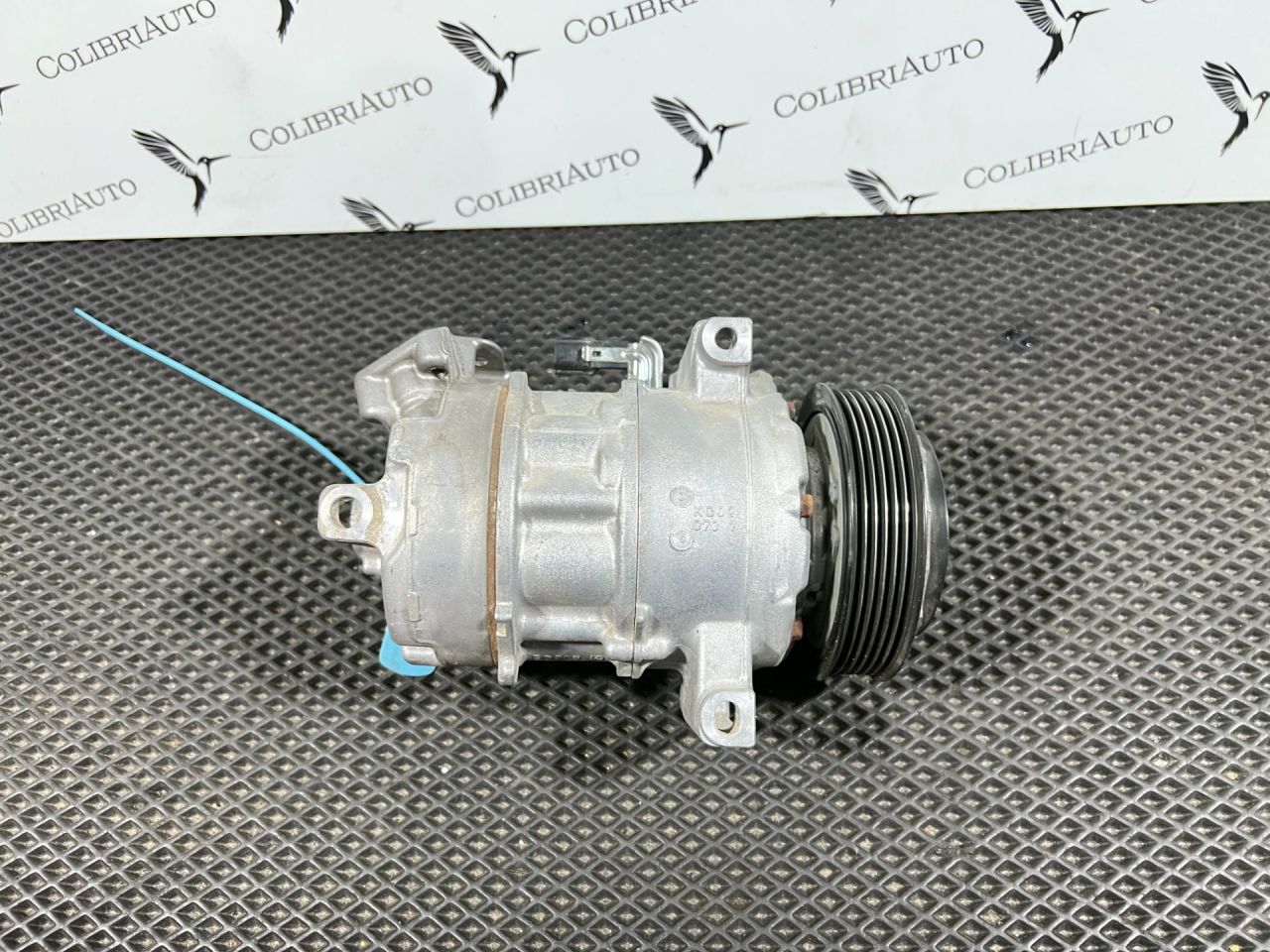 компрессор кондиционера Nissan Rogue T33 2022, 1.5 л., KR15, бензин, АКПП, внедорожник 5 дв., 926006RC0B - фото №1