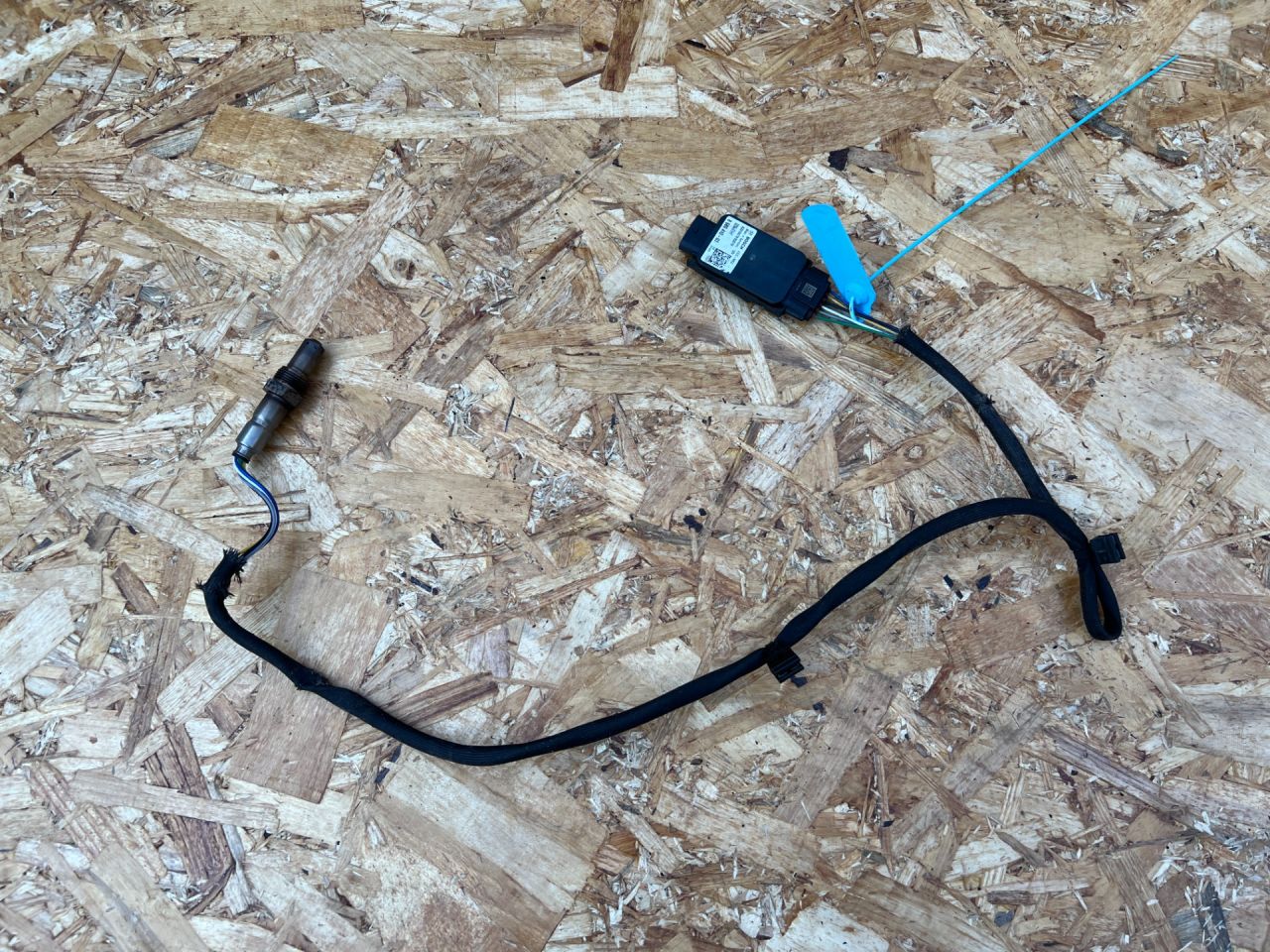 лямбда-зонд BMW 7 серия G11/G12 2017, 3.0 л., B57 D30 A, дизель, АКПП, седан, 8580410, 13628580410 - фото №1