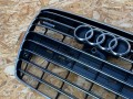 решетка радиатора Audi A8 D4/4H [рестайлинг] 2013, 4.0 л., CEUA, бензин, АКПП, седан, 4H0853651G, 408000023, 4H0853651H, 40800044, 408000043 - фото №4