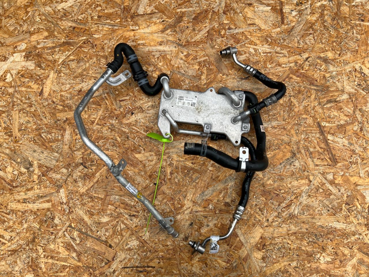 радиатор АКПП Audi S5 F5 2019, 3.0 л., бензин, АКПП, купе, 4M0317021G, 8W0122448S, 8W0317818A, 8W0122449AS - фото №1