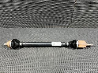 полуось (приводной вал, ШРУС) Volkswagen Taos 1 поколение 2021, 1.5 л., бензин, АКПП, внедорожник 5 дв., 5Q6407272Q