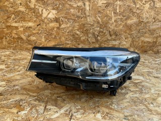 фара левая BMW 7 серия G11/G12 2017, 3.0 л., B57 D30 A, дизель, АКПП, седан, 7721300015, 7483233